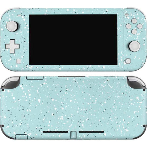 Mint Speckled Nintendo Switch Lite Skin